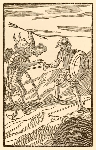 A More Unequal Match Can Hardly Be: Christian Must Fight an Angel from The Pilgrim